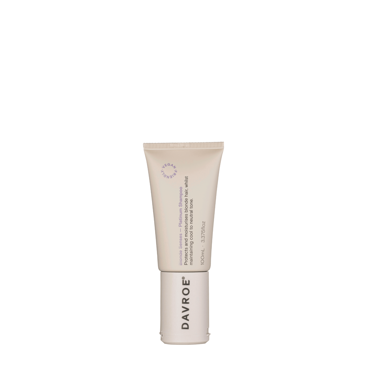 Davroe Blonde Senses Platinum Shampoo 100ml - Haircare Market