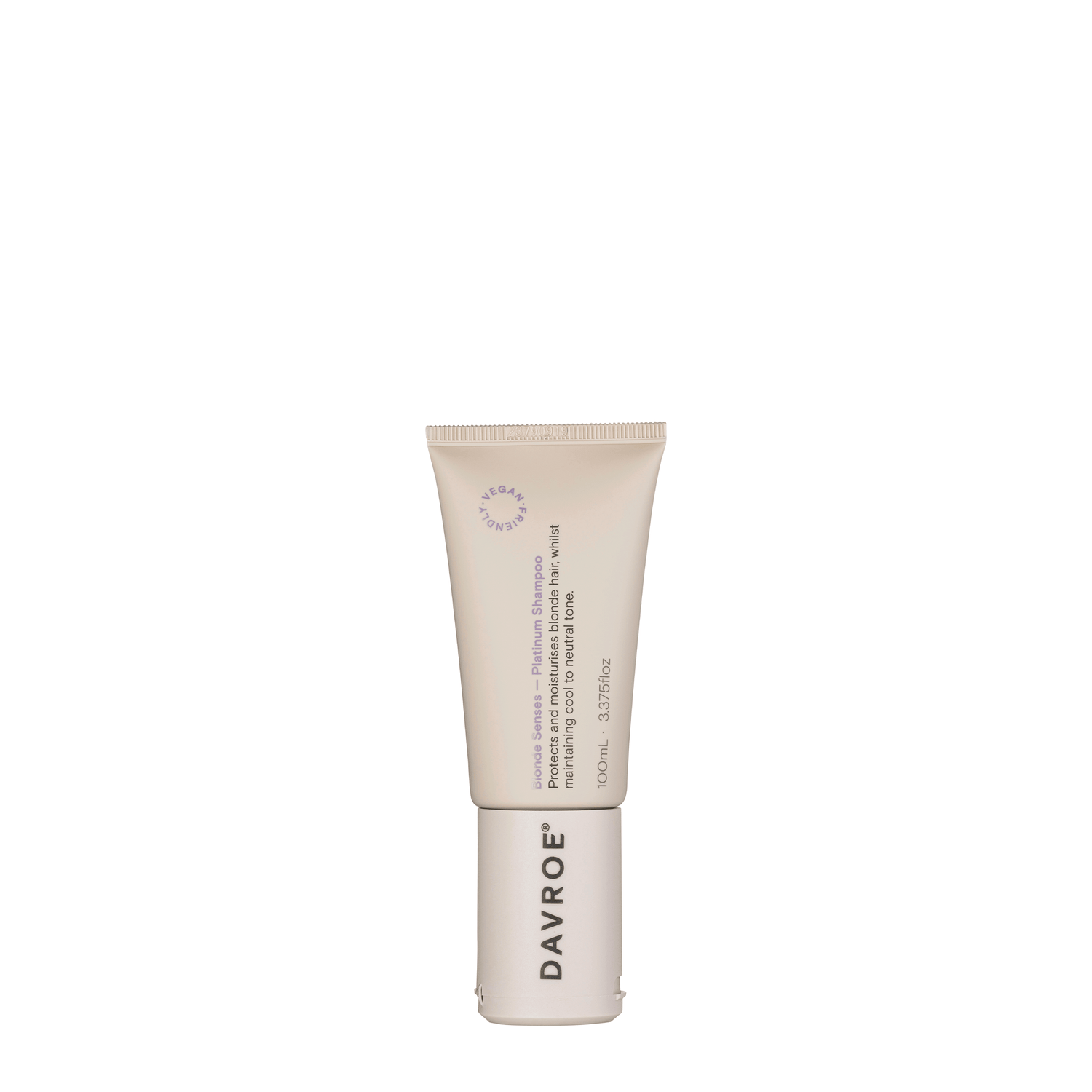 Davroe Blonde Senses Platinum Shampoo 100ml - Haircare Market