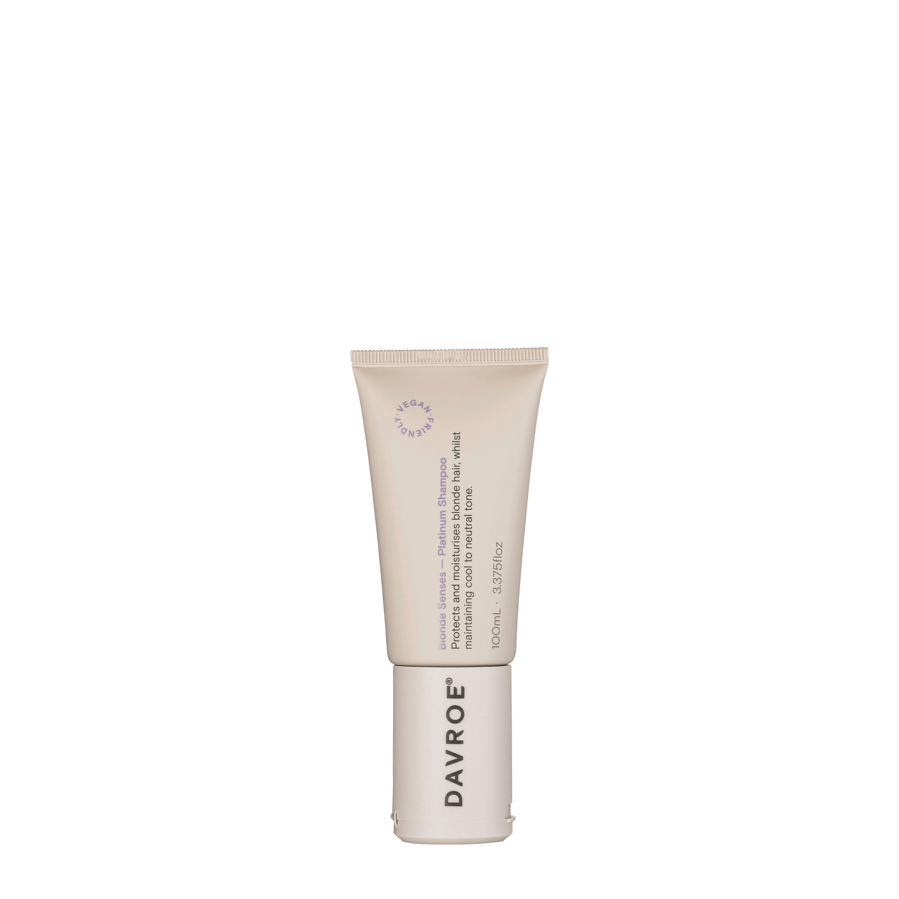 Davroe Blonde Senses Platinum Shampoo 100ml - Haircare Market