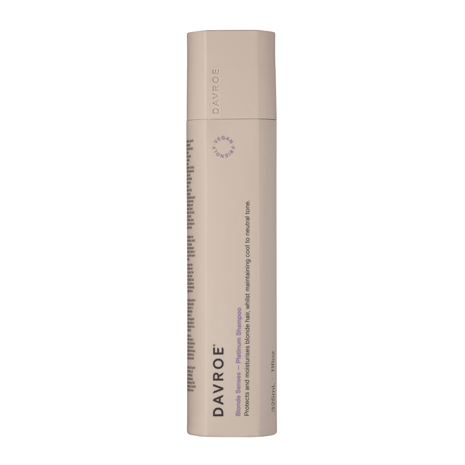 Davroe Blonde Senses Platinum Shampoo 325ml - Haircare Market