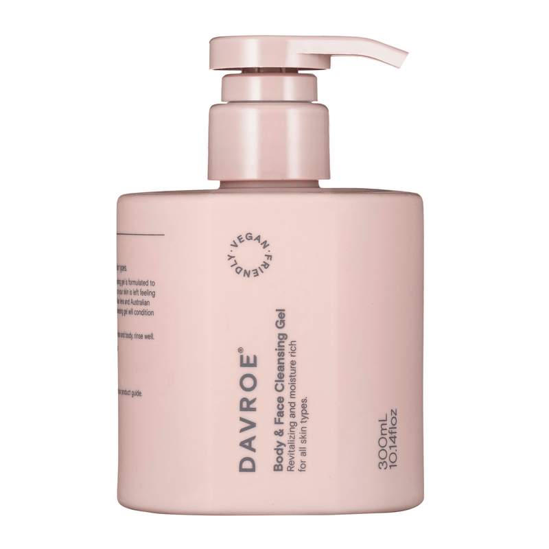 Davroe Body & Face Cleansing Gel 300ml - Haircare Market