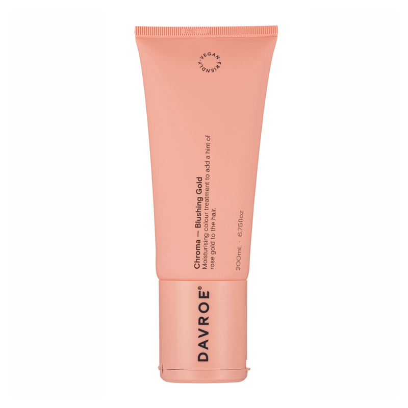 Davroe Chroma Blushing Gold Colour Treatment 200ml - Haircare Market