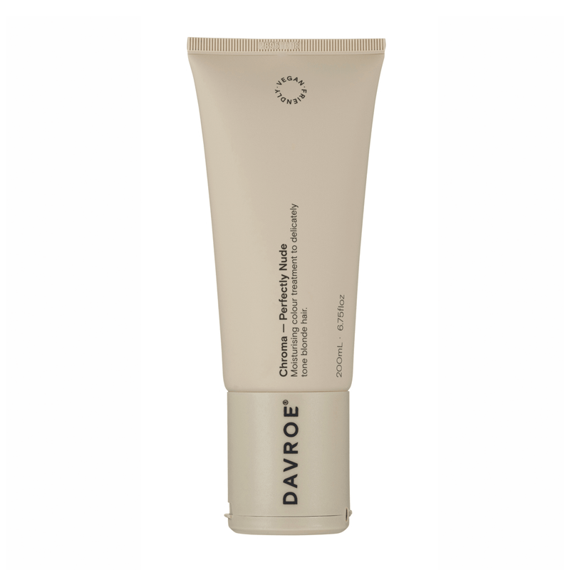 Davroe Chroma Perfectly Nude Colour Treatment 200ml - Haircare Market