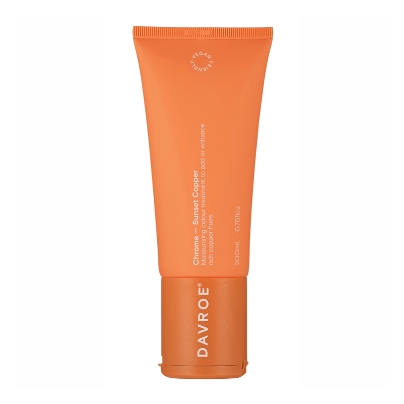 Davroe Chroma Sunset Copper Colour Treatment 200ml - Haircare Market