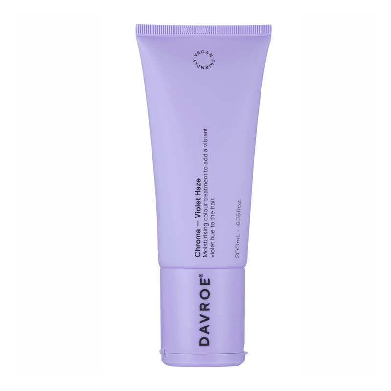 Davroe Chroma Violet Haze Colour Treatment 200ml - Haircare Market