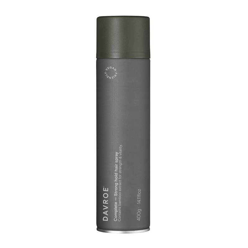 Davroe Complete Aerosol Hairspray 400gm - Haircare Market