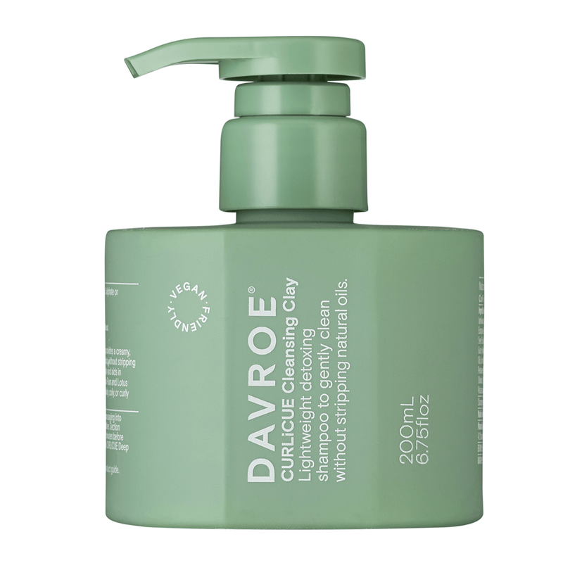 Davroe Curlicue Cleansing Clay 200ml - Haircare Market