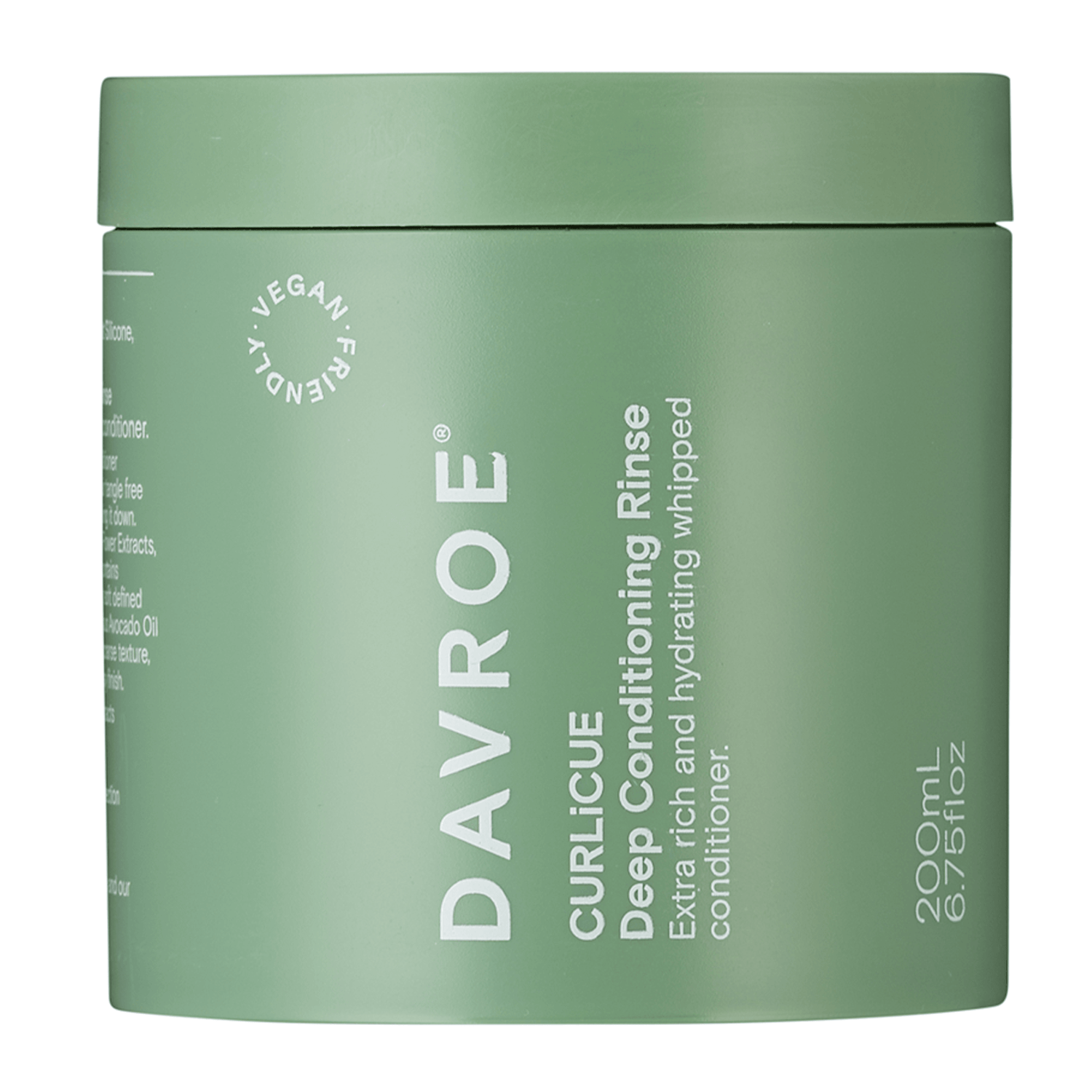 Davroe Curlicue Deep Conditioning Rinse 200ml - Haircare Market