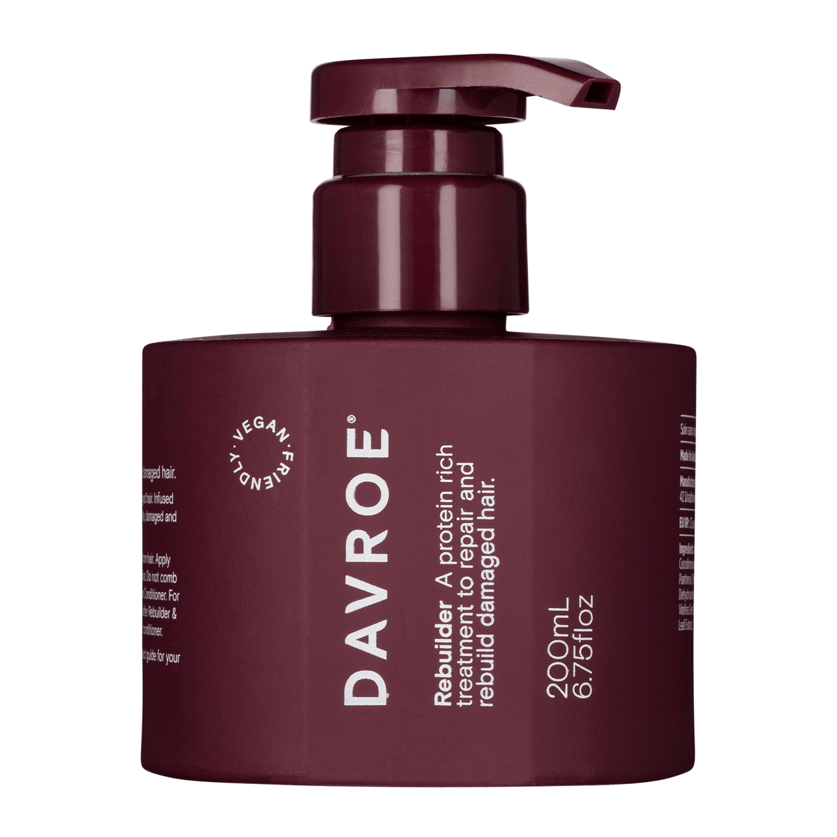 Davroe Rebuilder Protein Treatment 200ml - Haircare Market