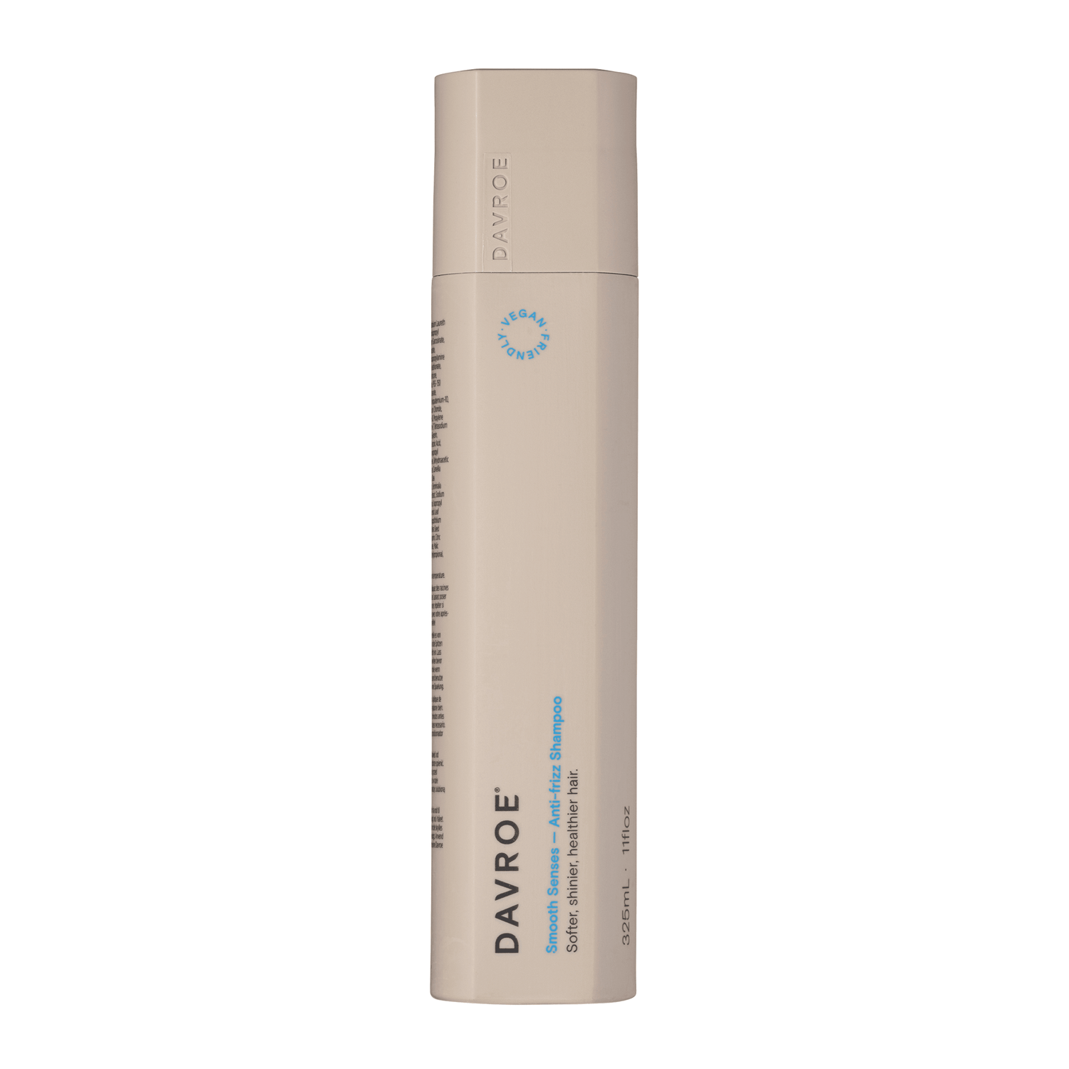 Davroe Smooth Senses Anti-Frizz Shampoo 325ml - Haircare Market