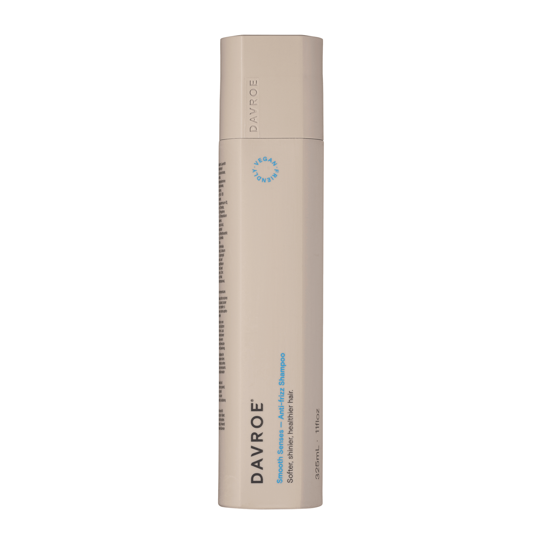 Davroe Smooth Senses Anti-Frizz Shampoo 325ml - Haircare Market
