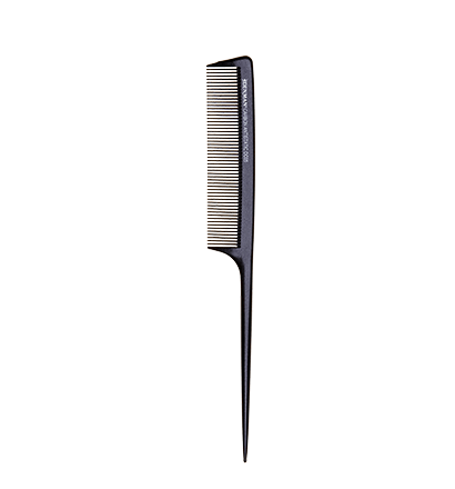 Denman DC05 Anti-Static Pin Tail Carbon Black Comb 216mm - Haircare Market