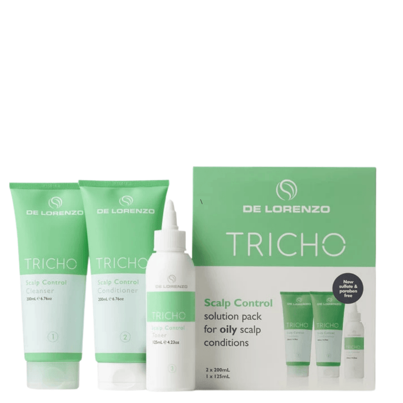 De Lorenzo Tricho Scalp Control Pack 200ml - Haircare Market