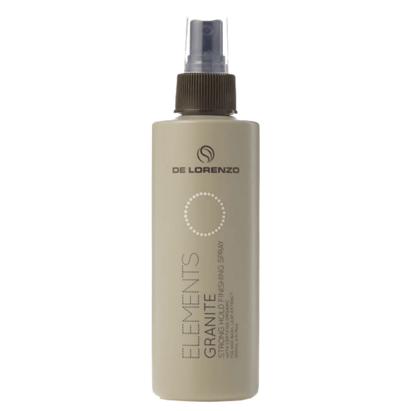 De Lorenzo Elements Granite Non-Aerosol 200ml - Haircare Market