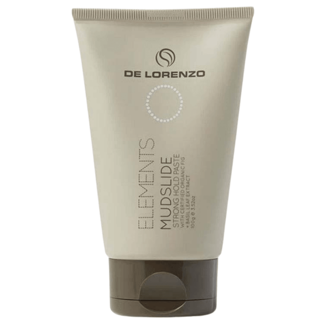 De Lorenzo Elements Mudslide Shine Paste 100gm - Haircare Market