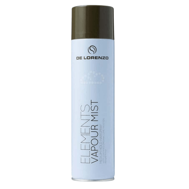 De Lorenzo Elements Vapour Mist Hairspray 400gm - Haircare Market