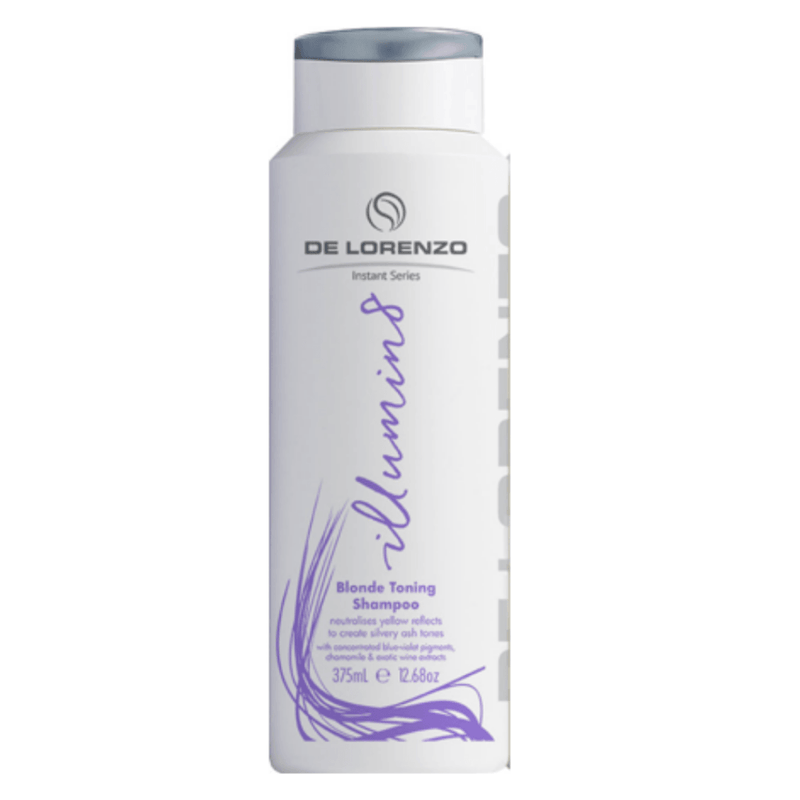 De Lorenzo Instant Illumin8 Shampoo 375ml - Haircare Market