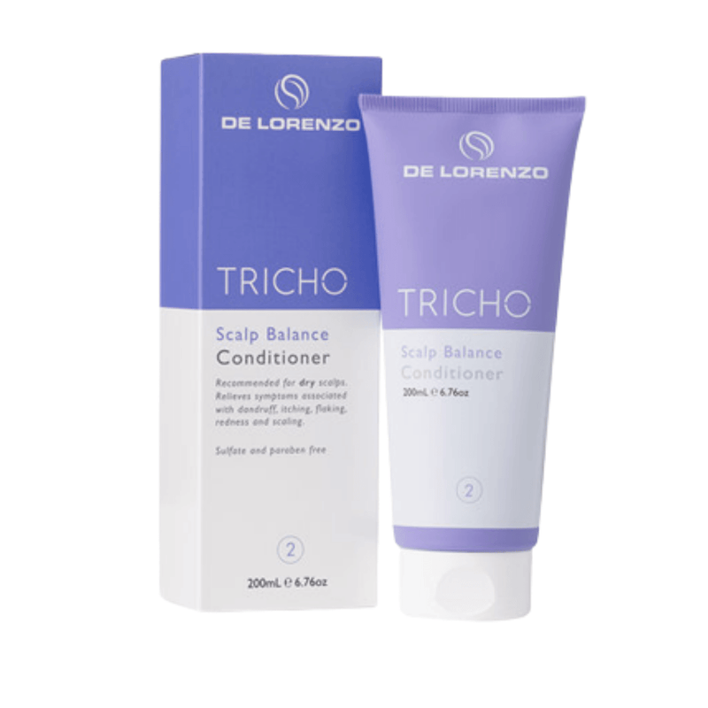 De Lorenzo Tricho Scalp Balance Conditioner 200ml - Haircare Market