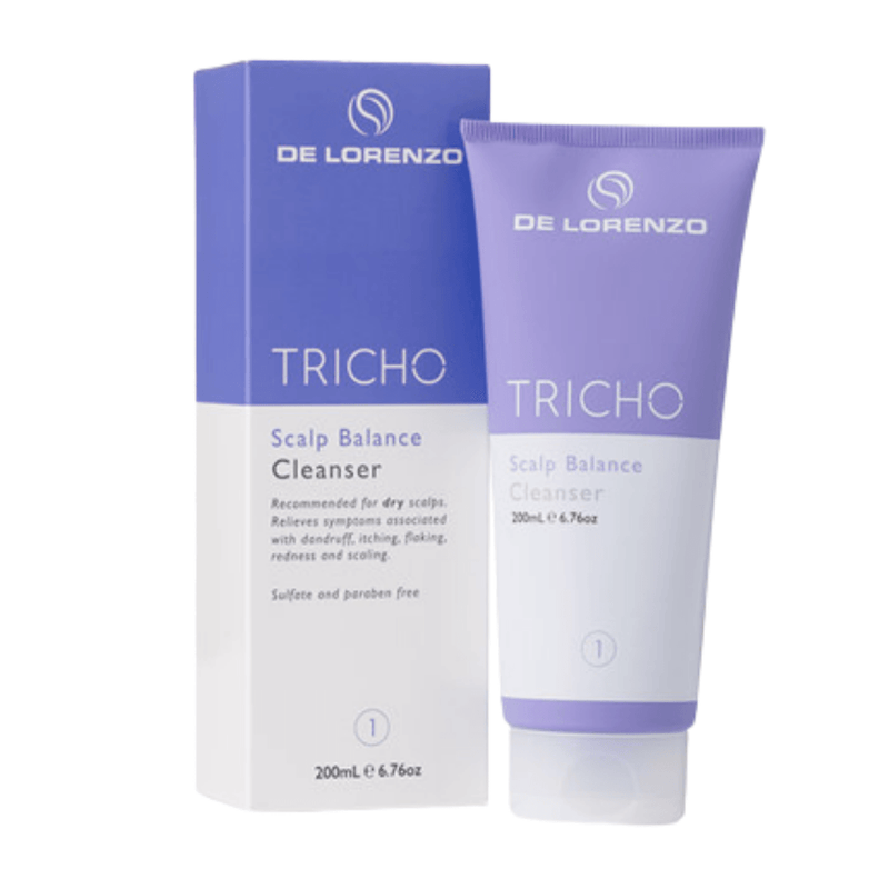 De Lorenzo Tricho Scalp Balance Cleanser 200ml - Haircare Market