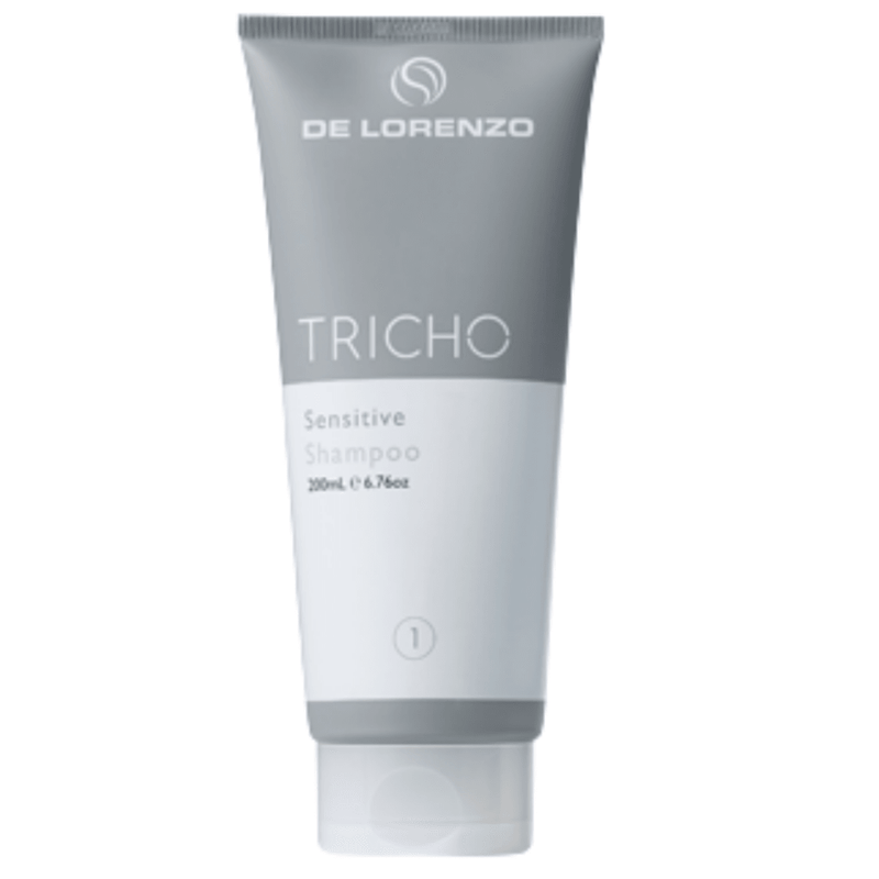 De Lorenzo Tricho Sensitive Shampoo 200ml - Haircare Market