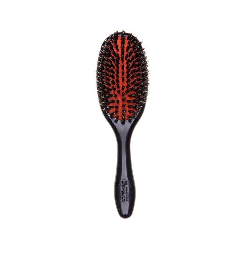 Denman Natural Bristle/Nylon Quill Brush D81M - Haircare Market