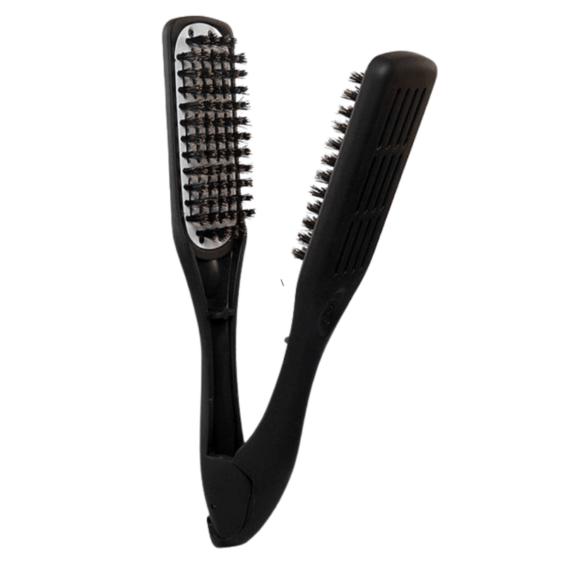 Denman Straightening Brush - Thermoceramic with Boar Bristle - Haircare Market