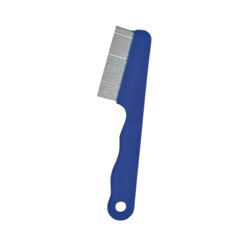 Disinfectable Lice Comb Blue - Haircare Market