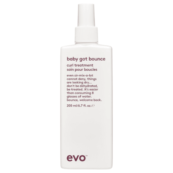 Evo Baby Got Bounce Curl Treatment 200ml - Haircare Market