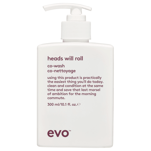 Evo Heads Will Roll Co-Wash 300ml - Haircare Market