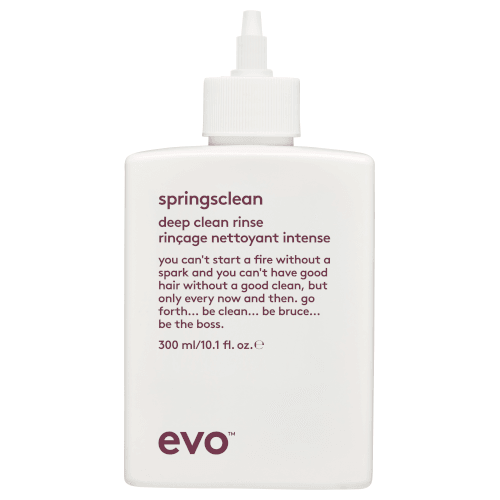 Evo Springsclean Deep Clean Rinse 300ml - Haircare Market