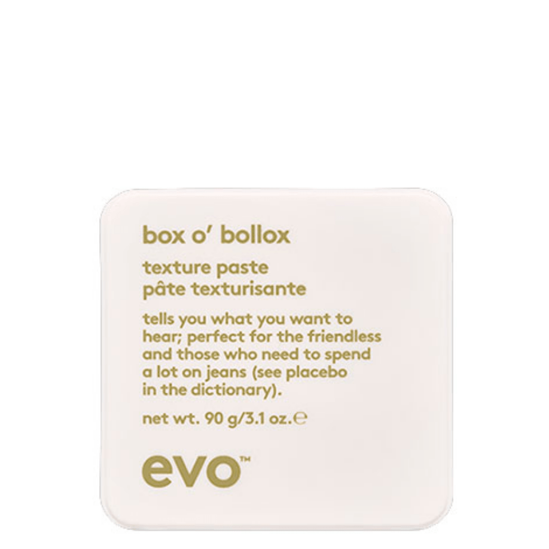 Evo Box O' Bollox Texture Paste 90g - Haircare Market
