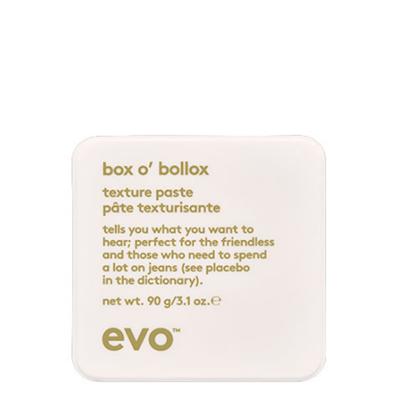 Evo Box O' Bollox Texture Paste 90g - Haircare Market
