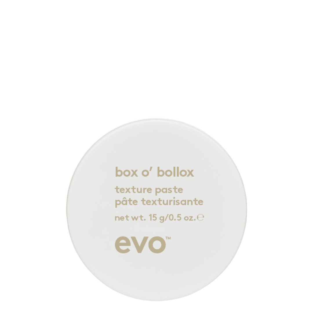 Evo Box o' Bollox Texture Paste 15g - Haircare Market