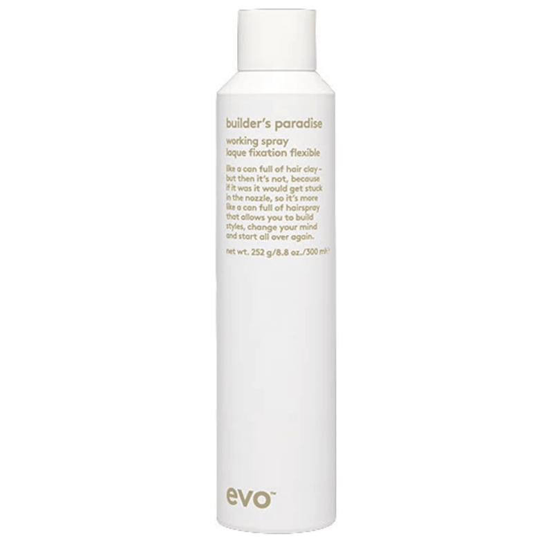 Evo Builders Paradise Working Spray 300ml - Haircare Market