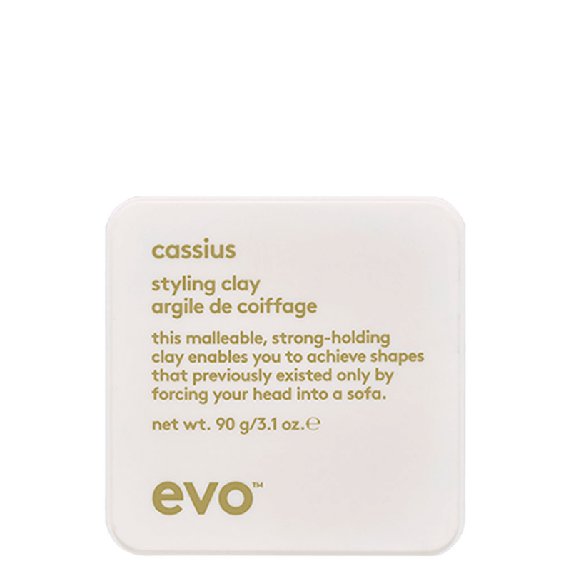 Evo Cassius Styling Clay 90g - Haircare Market