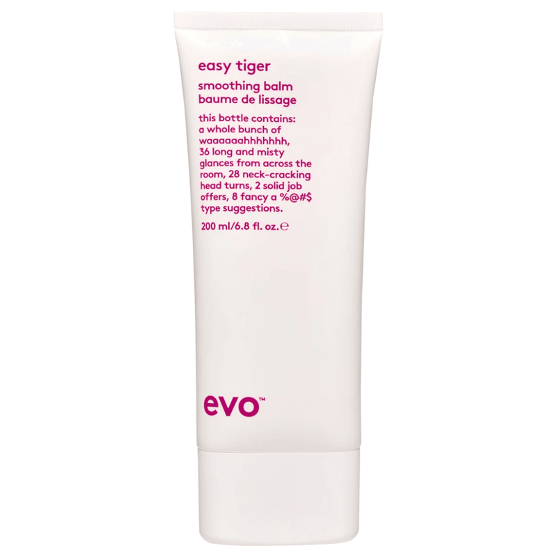 Evo Easy Tiger Smoothing Balm 200ml - Haircare Market