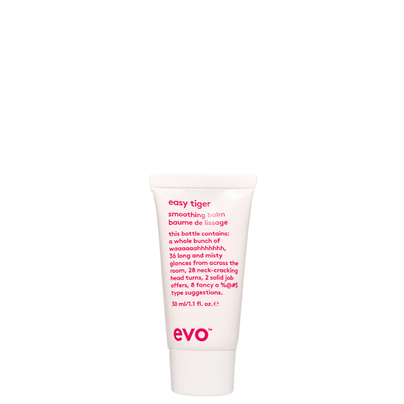 Evo Easy Tiger Smoothing Balm 30ml - Haircare Market