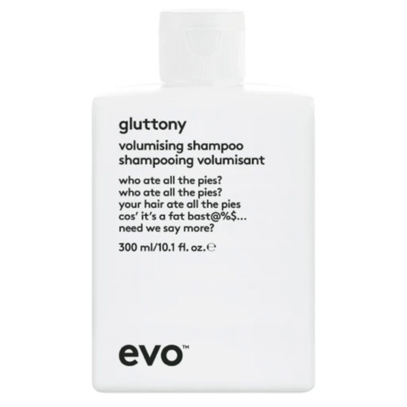 Evo Gluttony Volumising Shampoo 300ml - Haircare Market