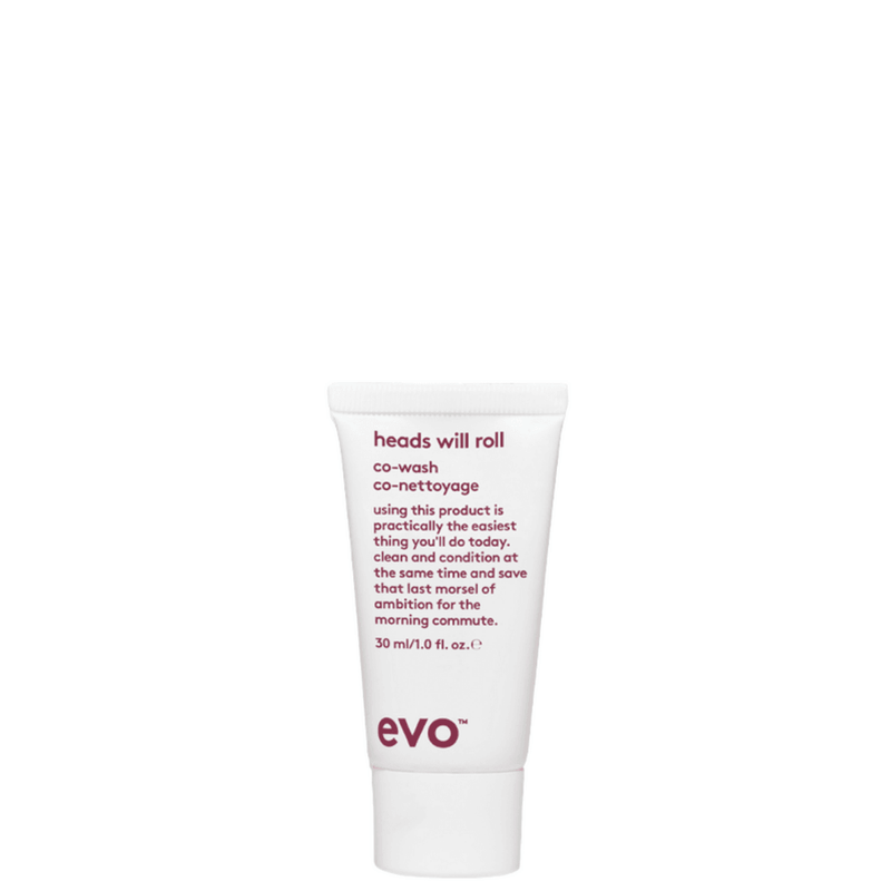 Evo Heads Will Roll Co-Wash 30ml - Haircare Market