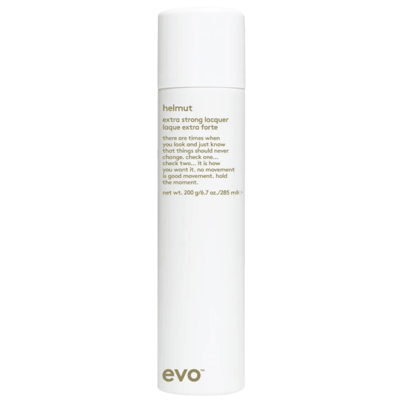 Evo Helmut Extra Strong Lacquer 285ml - Haircare Market