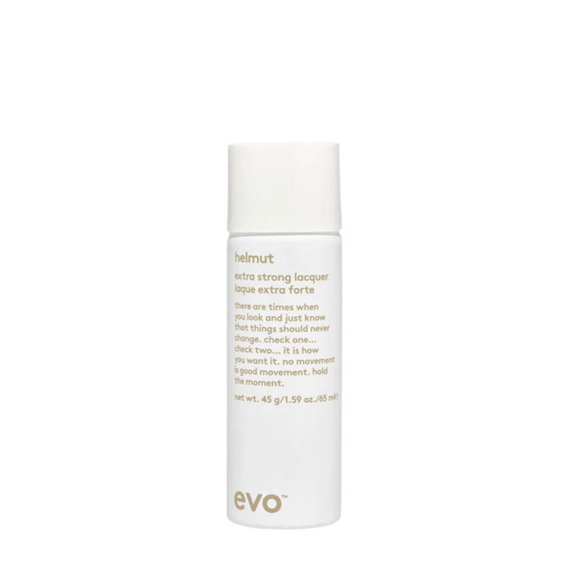 Evo Helmut Extra Strong Lacquer 65ml - Haircare Market