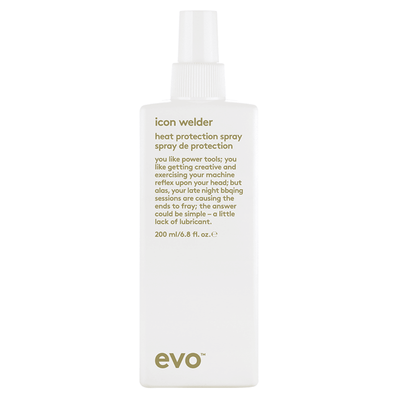 Evo Icon Welder Heat Protection Spray 200ml - Haircare Market
