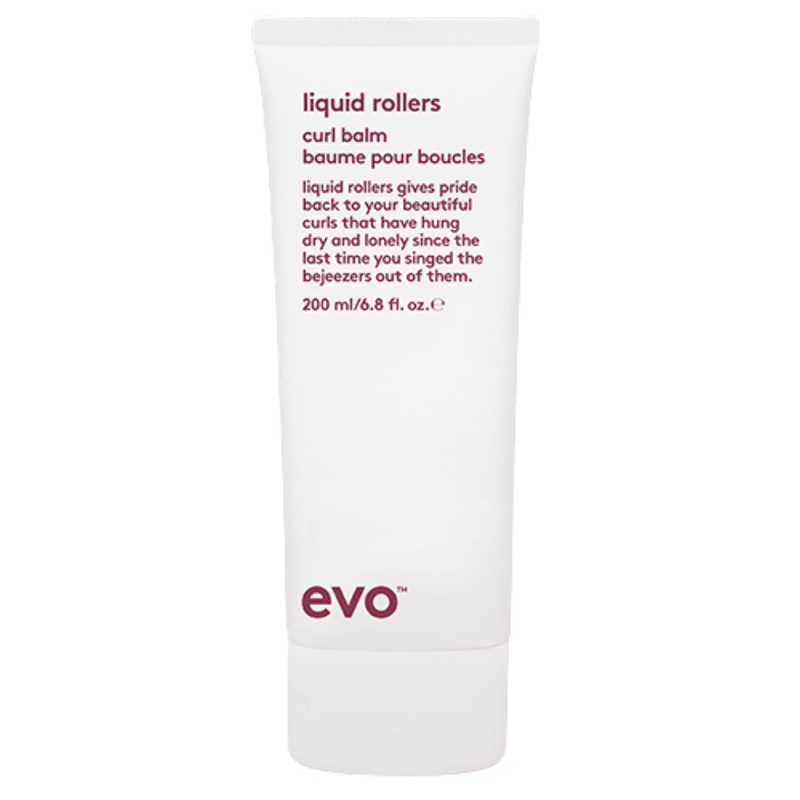 Evo Liquid Rollers Curl Balm 200ml - Haircare Market