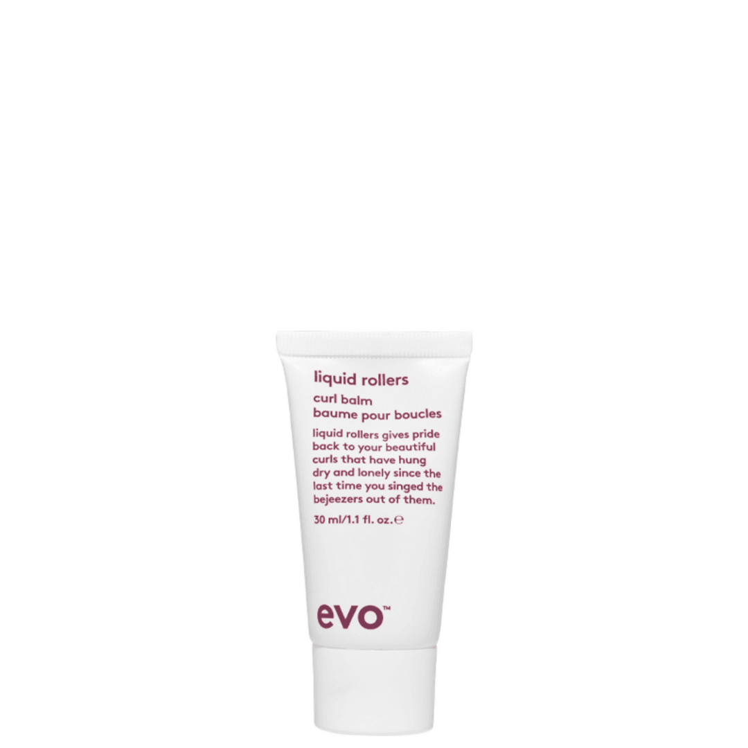 Evo Liquid Rollers Curl Balm 30ml - Haircare Market