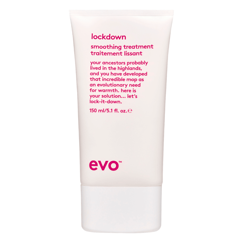 Evo Lockdown Leave in Smoothing Treatment 150ml - Haircare Market
