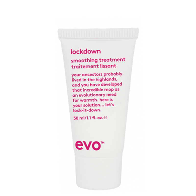 Evo Lockdown Leave in Smoothing Treatment 30ml - Haircare Market