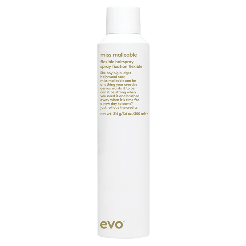 Evo Miss Malleable Flexible Hairspray 300ml - Haircare Market