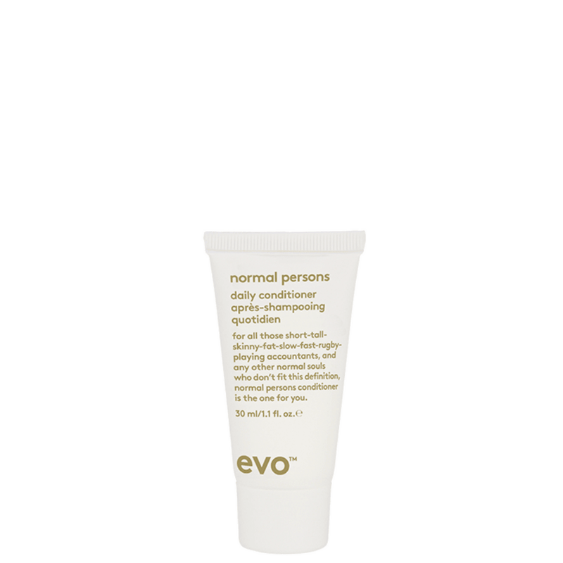 Evo Normal Persons Conditioner 30ml - Haircare Market