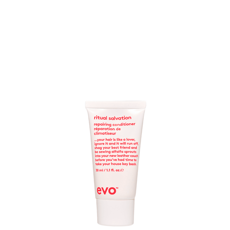 Evo Ritual Salvation Repairing Conditioner 30ml - Haircare Market