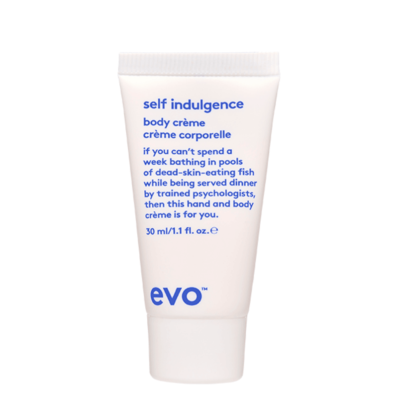 Evo Self Indulgence Body Creme 30ml - Haircare Market
